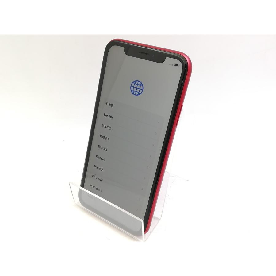 iPhone XR au 64g SIMロック解除済み 新品未使用 中古】Apple au 【SIMロック解除済み】 iPhone XR 64GB (PRODUCT)RED
