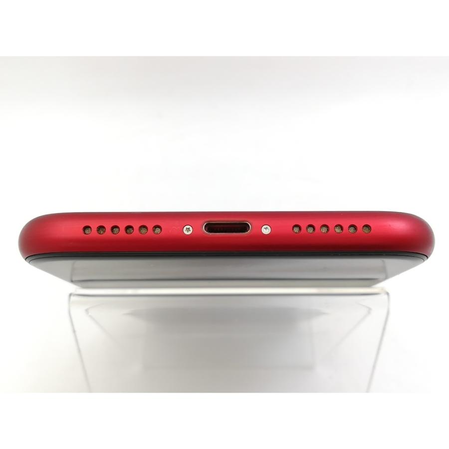 中古】Apple au 【SIMロック解除済み】 iPhone XR 64GB (PRODUCT)RED