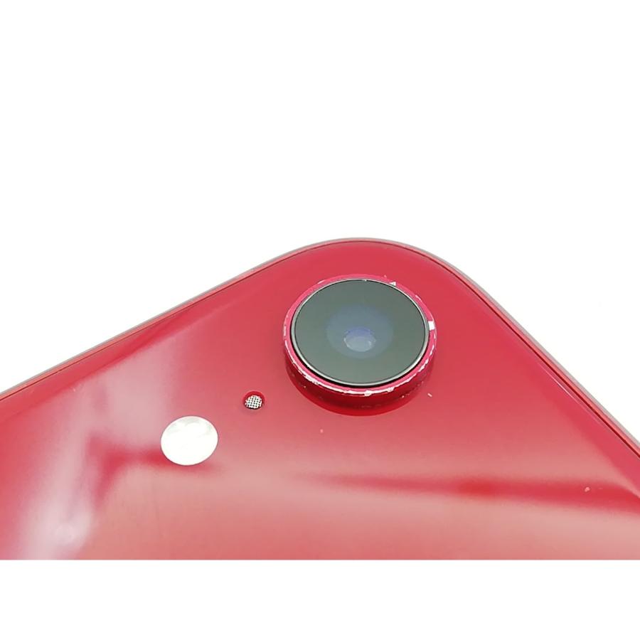 中古】Apple au 【SIMロック解除済み】 iPhone XR 64GB (PRODUCT)RED