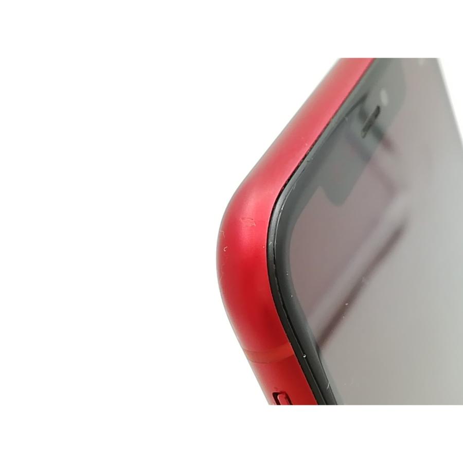 中古】Apple au 【SIMロック解除済み】 iPhone XR 64GB (PRODUCT)RED