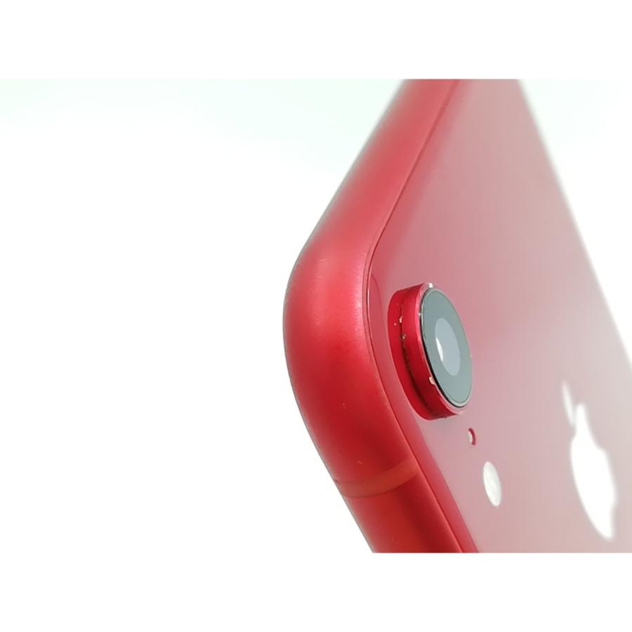 中古】Apple au 【SIMロック解除済み】 iPhone XR 64GB (PRODUCT)RED