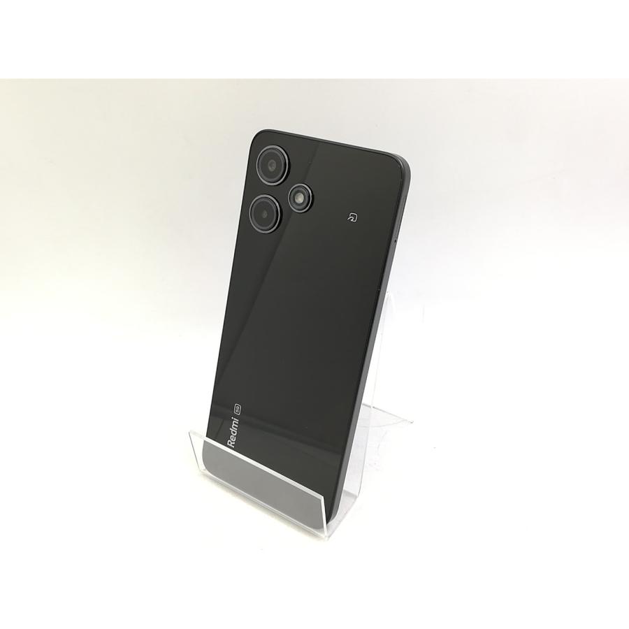 中古】Xiaomi au 【SIMフリー】 Redmi 12 5G 4GB 128GB ミッドナイト