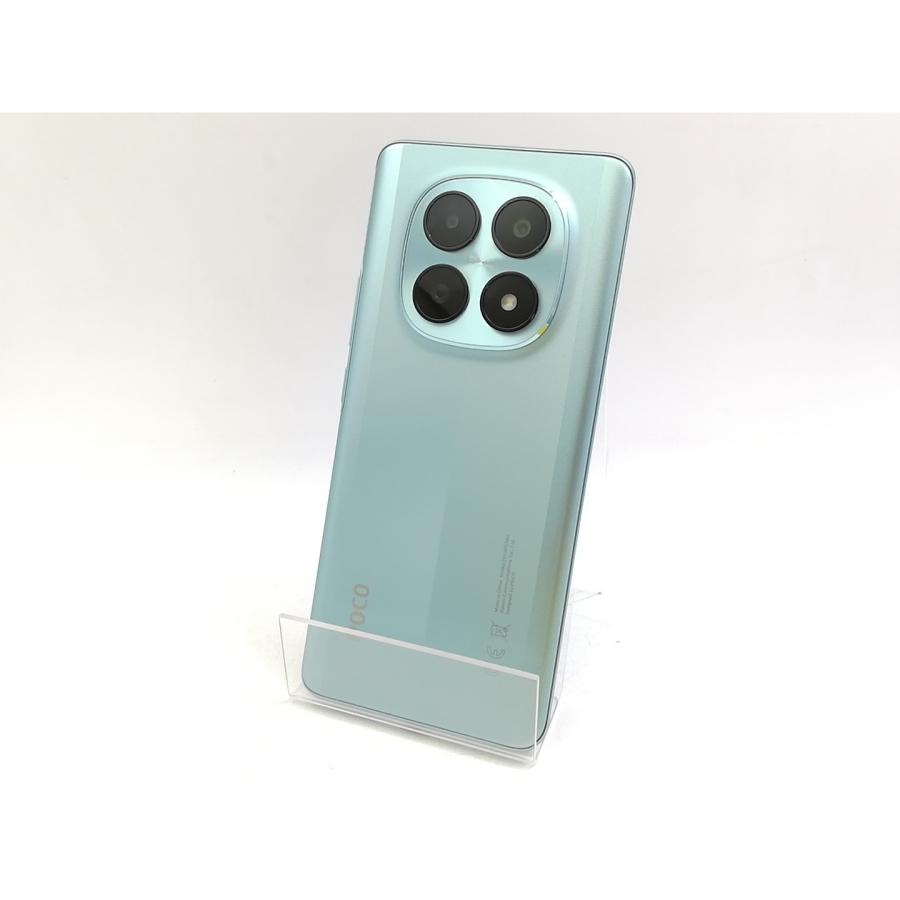 中古】Xiaomi 国内版 【SIMフリー】 POCO M8 5G グリーン 8GB 256GB
