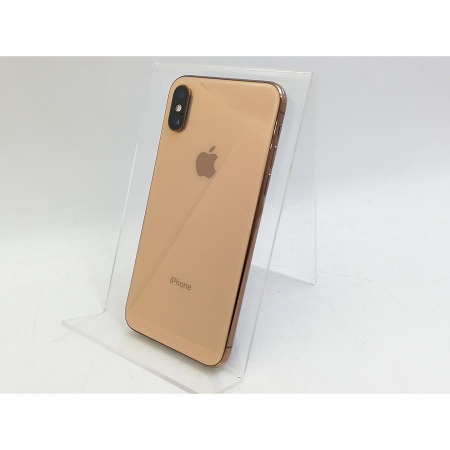 【中古】Apple docomo 【SIMロック解除済み】 iPhone XS 256GB ゴールド MTE22J/A【東池袋1丁目】保証期間１ヶ月【ランクA】
