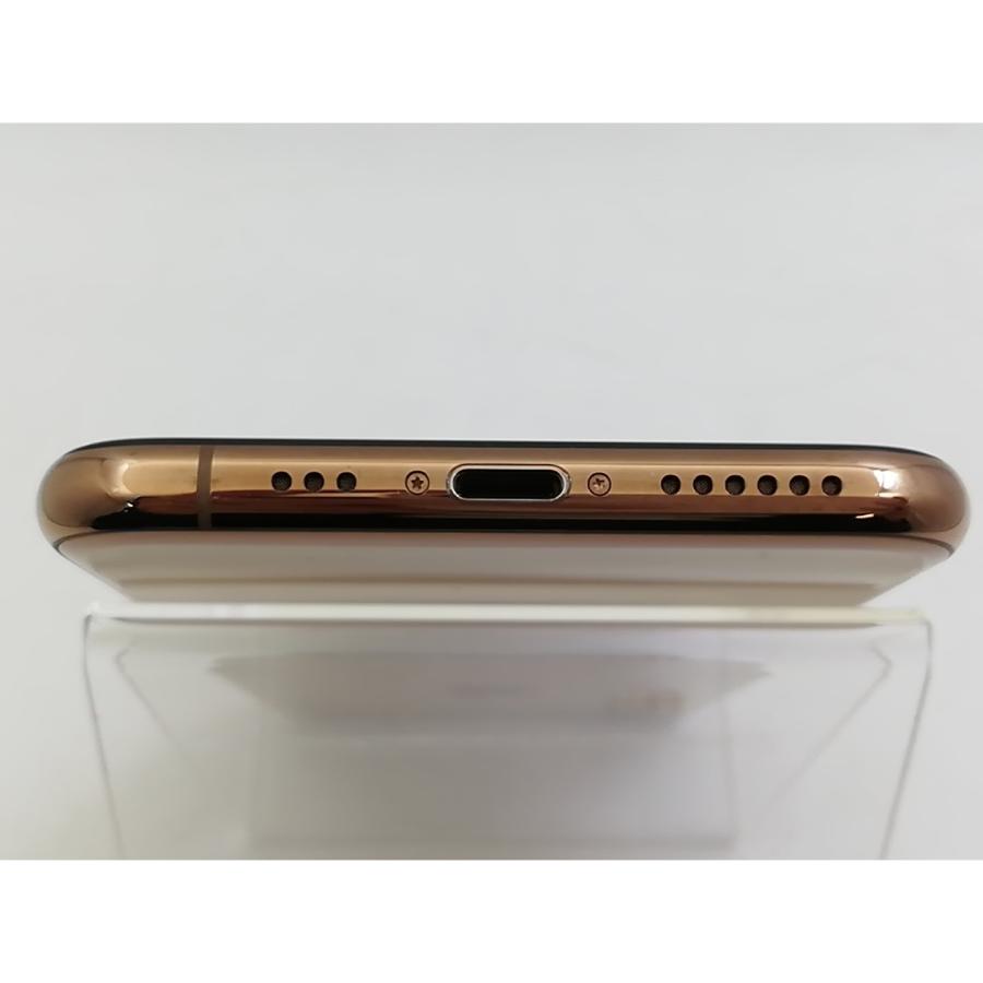 【中古】Apple docomo 【SIMロック解除済み】 iPhone XS 256GB ゴールド MTE22J/A【東池袋1丁目】保証期間１ヶ月【ランクA】の画像