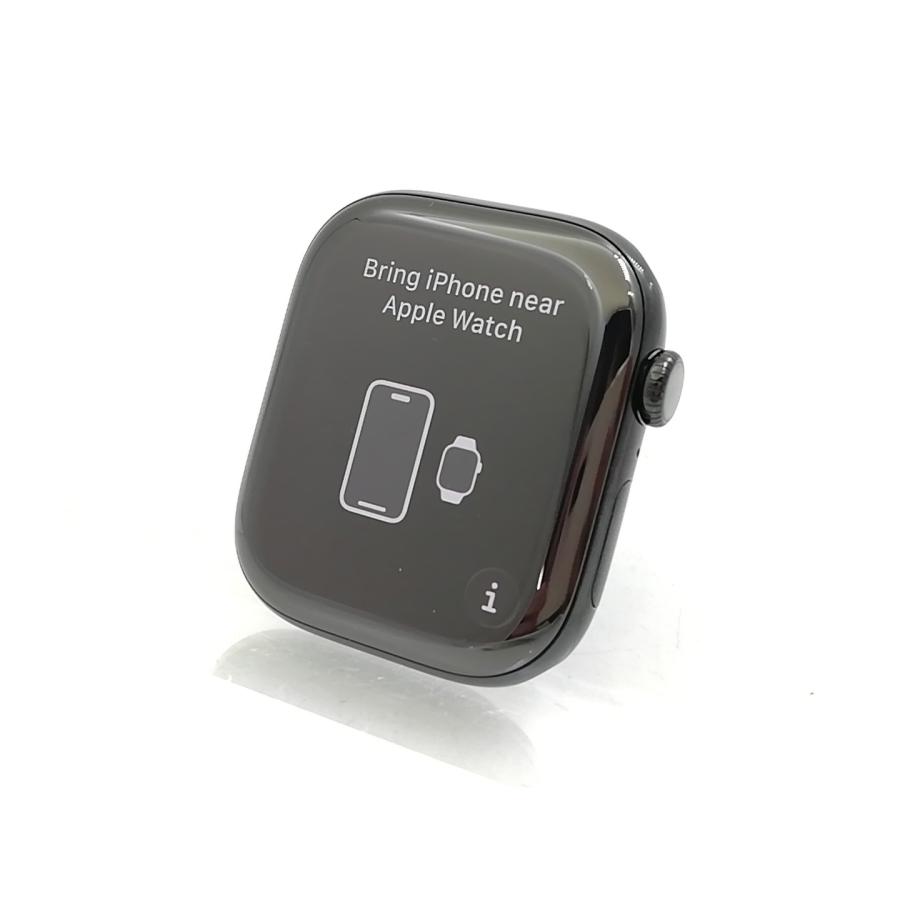 中古】Apple Apple Watch Series11 46mm GPS ジェットブラック