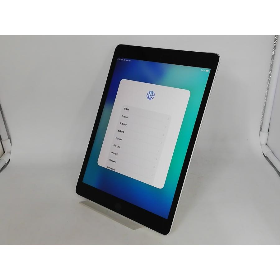 【中古】Apple au 【SIMフリー】 iPad（第9世代/2021） 256GB シルバー MK4H3J/A【大宮東口】保証期間１ヶ月【ランクC】の画像
