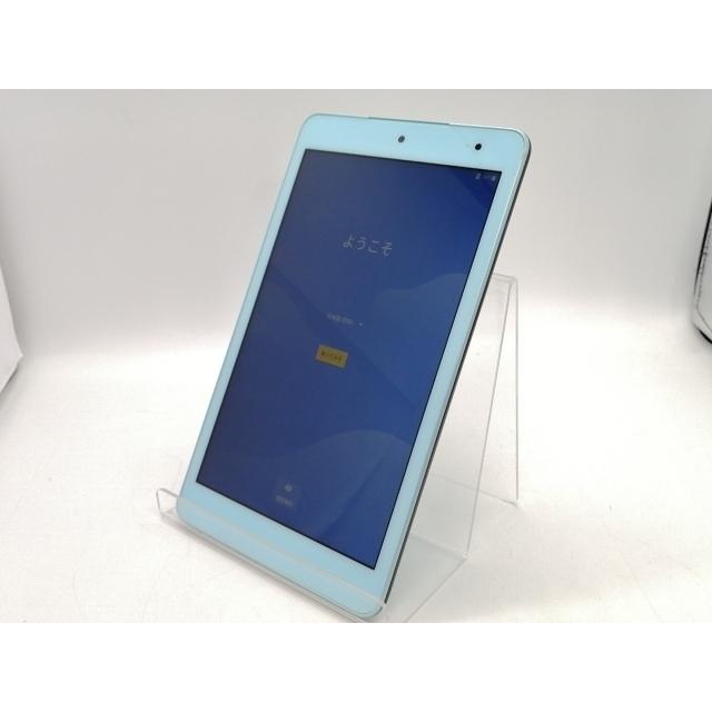 中古】KYOCERA au 【SIMロック解除済み】 Qua Tab QZ8 KYT32 チョコ