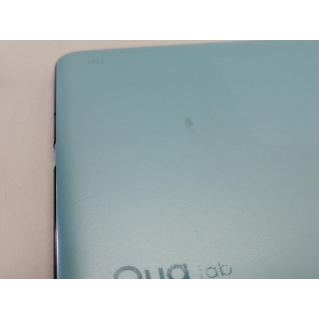 中古】KYOCERA au 【SIMロック解除済み】 Qua Tab QZ8 KYT32 チョコ