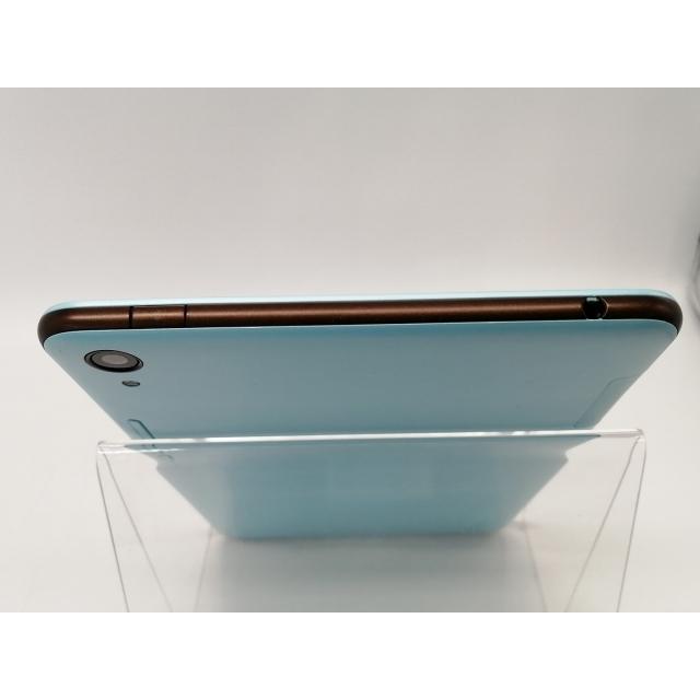 中古】KYOCERA au 【SIMロック解除済み】 Qua Tab QZ8 KYT32 チョコ