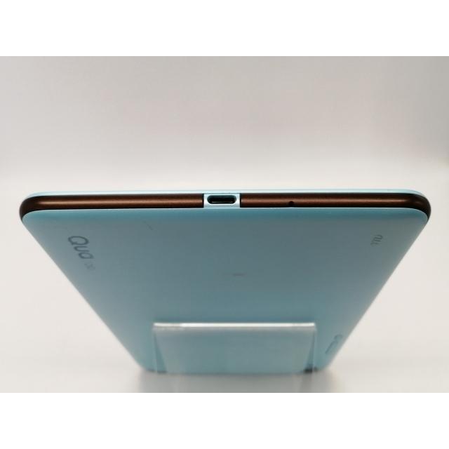 中古】KYOCERA au 【SIMロック解除済み】 Qua Tab QZ8 KYT32 チョコ