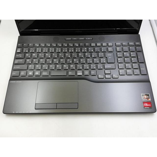 中古】Fujitsu LIFEBOOK AH AH43/F3 FMVA43F3B ブライトブラック【R3