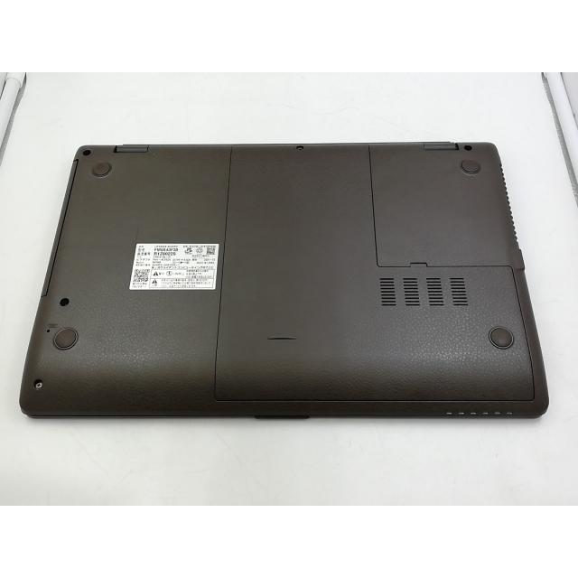 中古】Fujitsu LIFEBOOK AH AH43/F3 FMVA43F3B ブライトブラック【R3