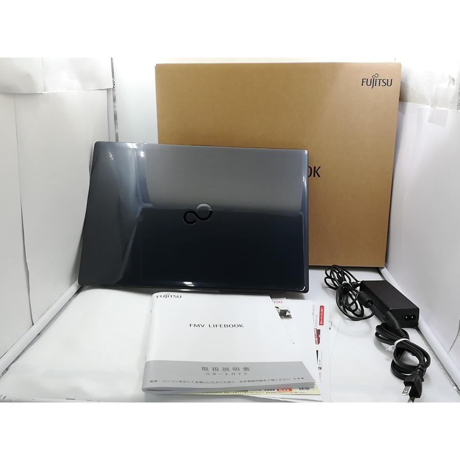 中古】Fujitsu LIFEBOOK AH AH43/F3 FMVA43F3B ブライトブラック【R3