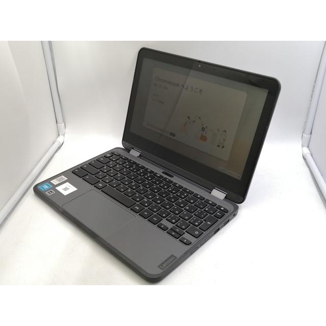 中古】Lenovo E 500e Chromebook 3rd Gen 82JCS0BP00 グレー【Celeron