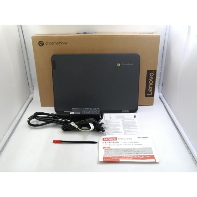 中古】Lenovo E 500e Chromebook 3rd Gen 82JCS0BP00 グレー【Celeron