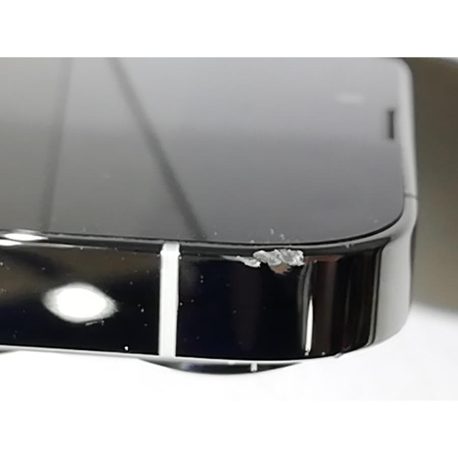【中古】Apple au 【SIMフリー】 iPhone 13 Pro 256GB シルバー MLUP3J/A【大宮東口】保証期間１ヶ月【ランクC】の画像
