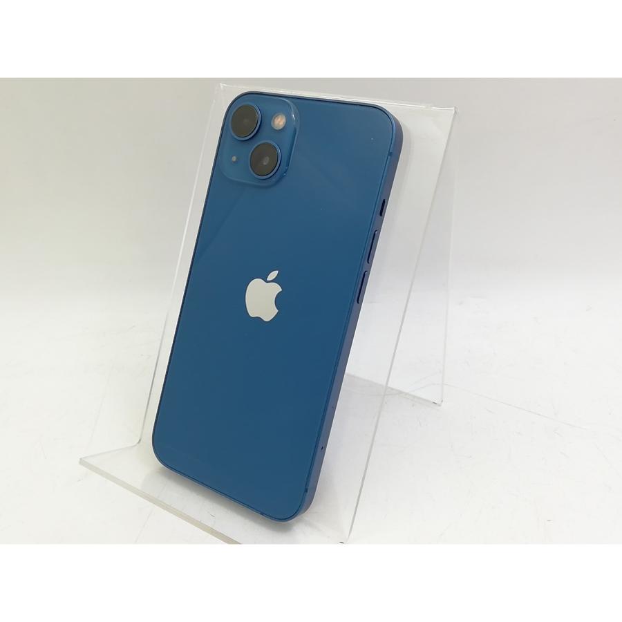 iPhone 13 【中古】Apple docomo 【SIMフリー】 128GB ブルー MLNG3J/A