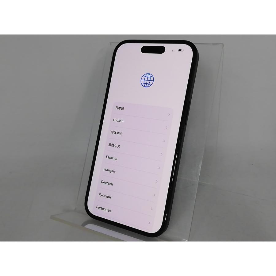 【中古】Apple 国内版 【SIMフリー】 iPhone 15 256GB ブラック MTMN3J/A【大宮東口】保証期間１ヶ月【ランクC】の画像