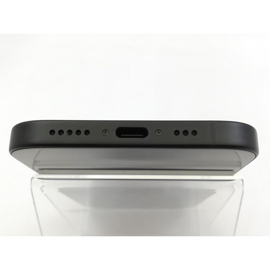 【中古】Apple 国内版 【SIMフリー】 iPhone 15 256GB ブラック MTMN3J/A【大宮東口】保証期間１ヶ月【ランクC】の画像