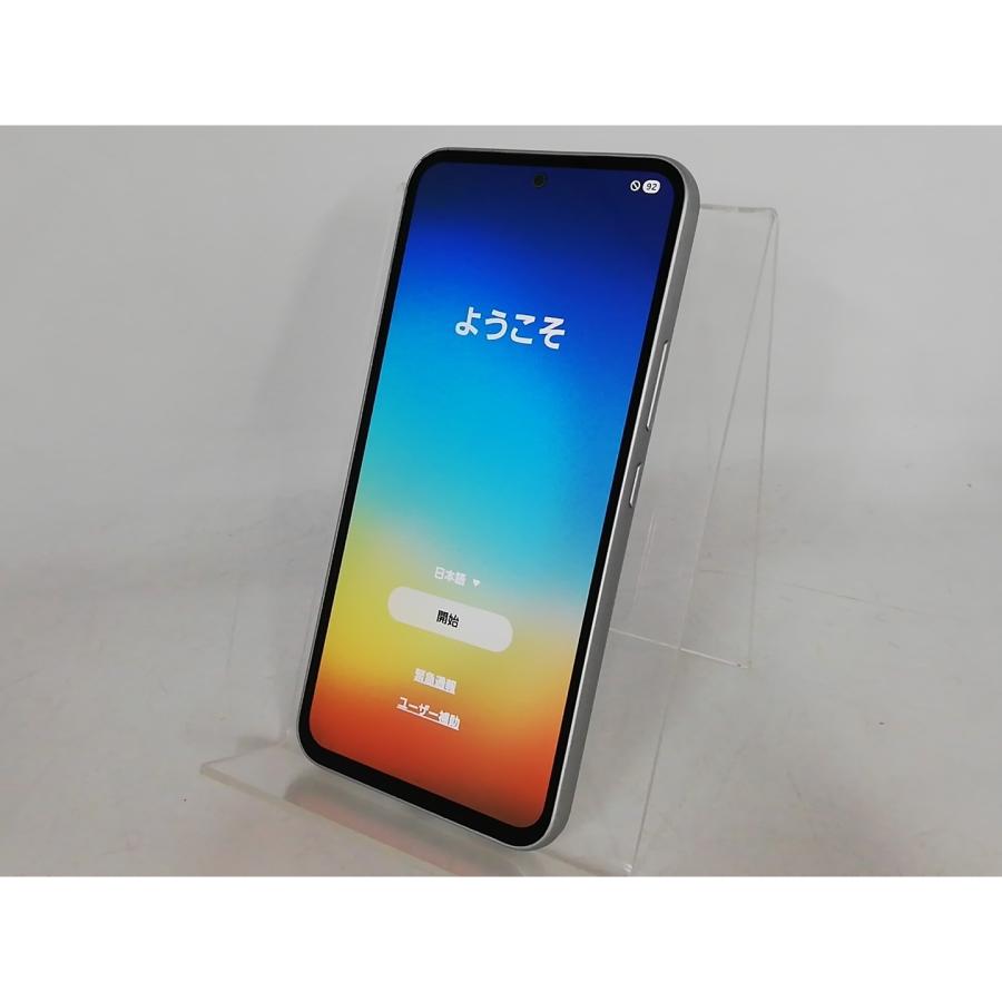 中古】SAMSUNG docomo 【SIMフリー】 Galaxy A54 5G オーサムホワイト