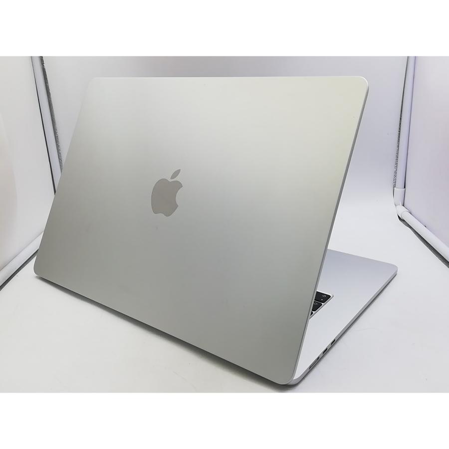 【中古】Apple MacBook Air 15インチ M3(CPU:8C/GPU:10C) 16GB/256GB シルバー MC9E4J/A (15インチ, M3, 2024)【大宮東口】保証期間１ヶ月【ランクB】の画像