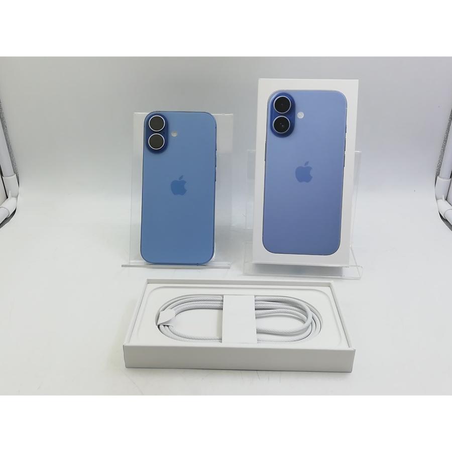 【中古】Apple 国内版 【SIMフリー】 iPhone 17 256GB ミストブルー MG694J/A【大宮東口】保証期間１ヶ月【ランクA】の画像