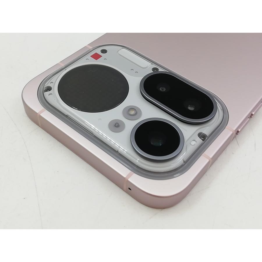 【中古】NOTHING 楽天モバイル 【SIMフリー】 Nothing Phone (4a) Pro ピンク 12GB 256GB【大宮東口】保証期間１ヶ月【ランクA】の画像