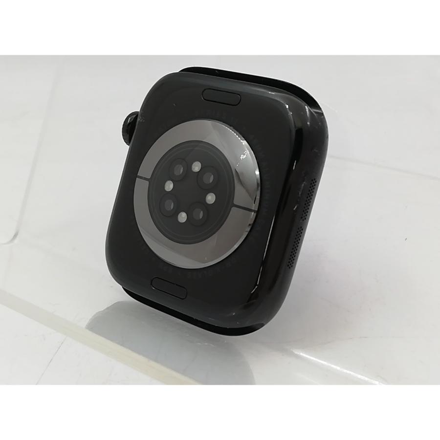 【中古】Apple Watch Series11 46mm Cellular ジェットブラックアルミニウムケース/ブラックスポーツバンド (S/M) MFC24J/A【大宮東口】保証期間１ヶ月の画像