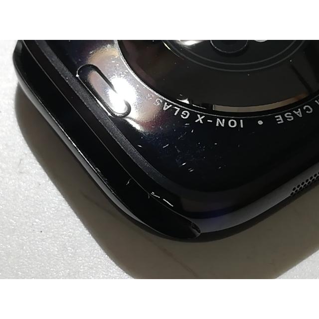 【中古】Apple Watch Series11 46mm Cellular ジェットブラックアルミニウムケース/ブラックスポーツバンド (S/M) MFC24J/A【大宮東口】保証期間１ヶ月の画像