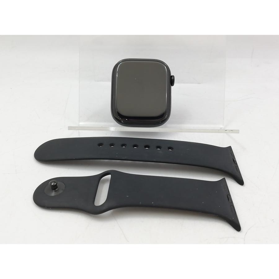 【中古】Apple Watch Series11 46mm Cellular ジェットブラックアルミニウムケース/ブラックスポーツバンド (S/M) MFC24J/A【大宮東口】保証期間１ヶ月の画像