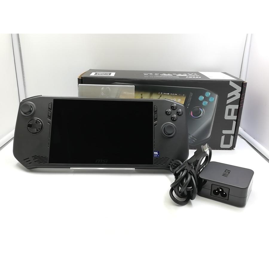 中古】MSI Claw A1M CLAW-A1M-002JP 【Core Ultra 7 155H 16G 1T(SSD