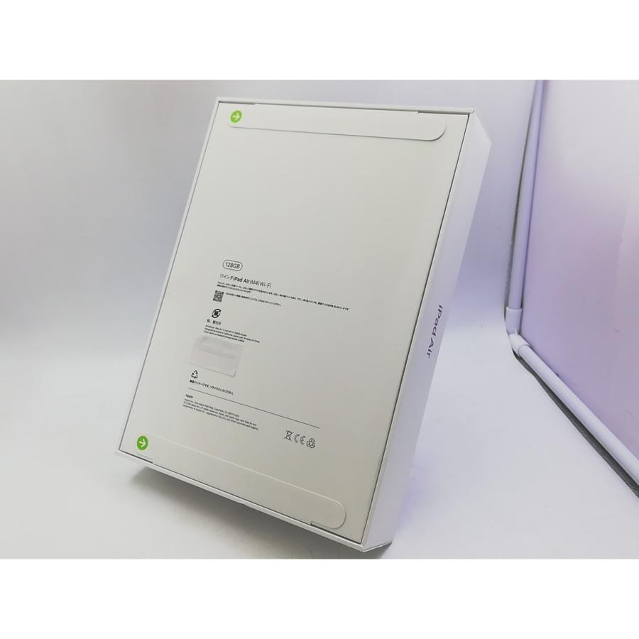 未使用】Apple 【Wi-Fi】 11インチ iPad Air（M4/2026) 128GB パープル