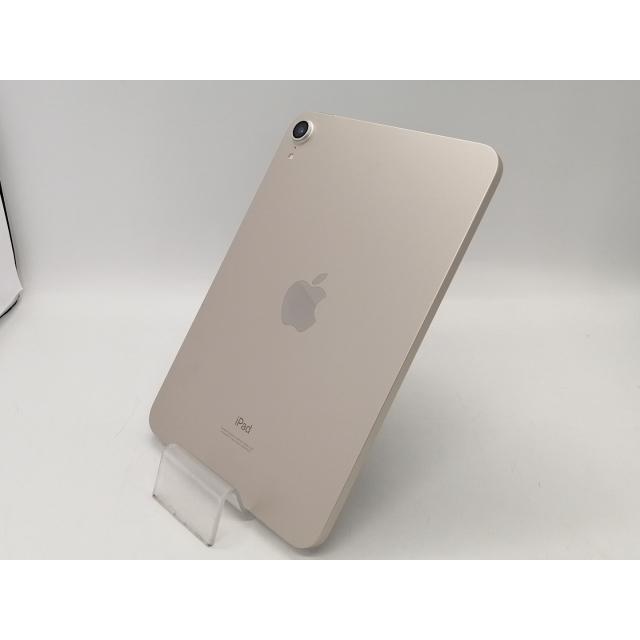 【中古】Apple 【Wi-Fi】 iPad mini（第6世代/2021） 64GB スターライト MK7P3J/A【大宮東口】保証期間１ヶ月【ランクA】