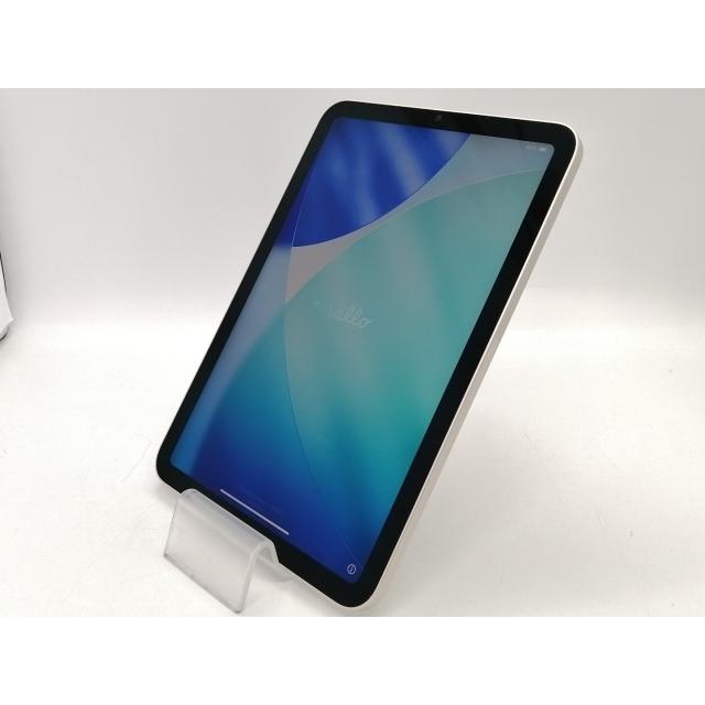 【中古】Apple 【Wi-Fi】 iPad mini（第6世代/2021） 64GB スターライト MK7P3J/A【大宮東口】保証期間１ヶ月【ランクA】の画像