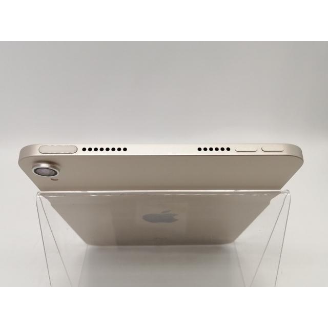 【中古】Apple 【Wi-Fi】 iPad mini（第6世代/2021） 64GB スターライト MK7P3J/A【大宮東口】保証期間１ヶ月【ランクA】の画像