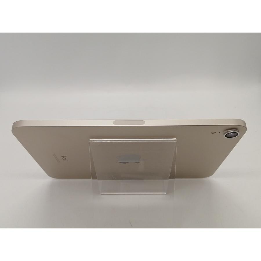 【中古】Apple 【Wi-Fi】 iPad mini（第6世代/2021） 64GB スターライト MK7P3J/A【大宮東口】保証期間１ヶ月【ランクA】の画像