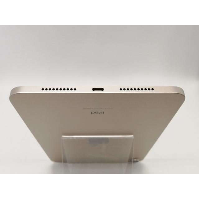 【中古】Apple 【Wi-Fi】 iPad mini（第6世代/2021） 64GB スターライト MK7P3J/A【大宮東口】保証期間１ヶ月【ランクA】の画像