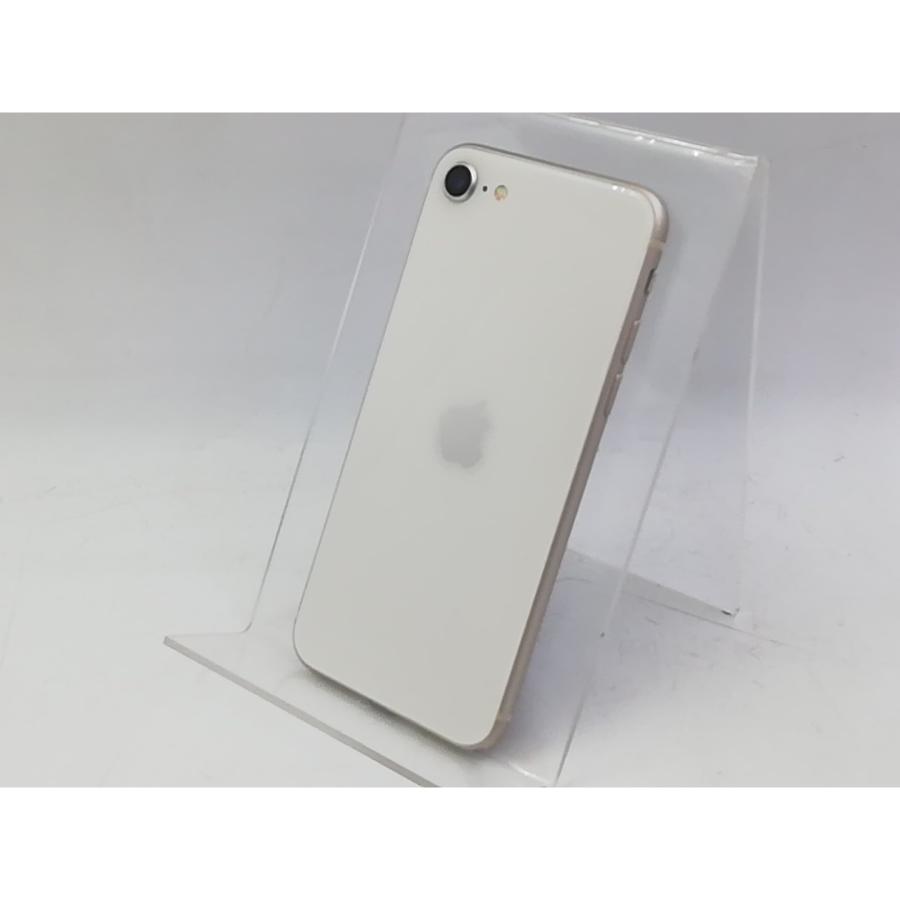 【中古】Apple 国内版 【SIMフリー】 iPhone SE（第3世代） 128GB スターライト MMYG3J/A【大宮東口】保証期間１ヶ月【ランクA】