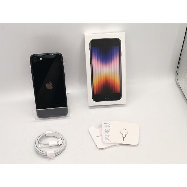 中古】Apple 国内版 【SIMフリー】 iPhone SE（第3世代） 128GB