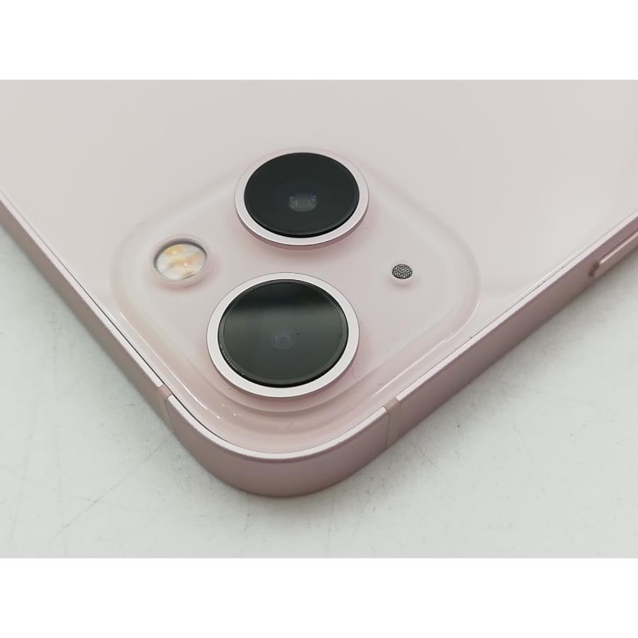 【中古】Apple docomo 【SIMフリー】 iPhone 13 128GB ピンク MLNE3J/A【大宮東口】保証期間１ヶ月【ランクA】の画像