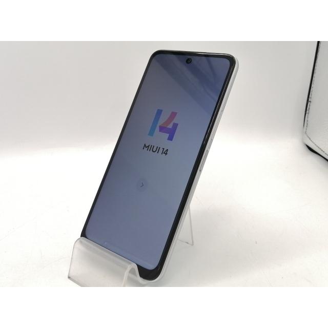 中古】Xiaomi au 【SIMフリー】 Redmi Note 10 JE クロームシルバー
