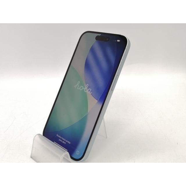 【中古】Apple 国内版 【SIMフリー】 iPhone 15 256GB ブルー MTMR3J/A【大宮東口】保証期間１ヶ月【ランクA】の画像