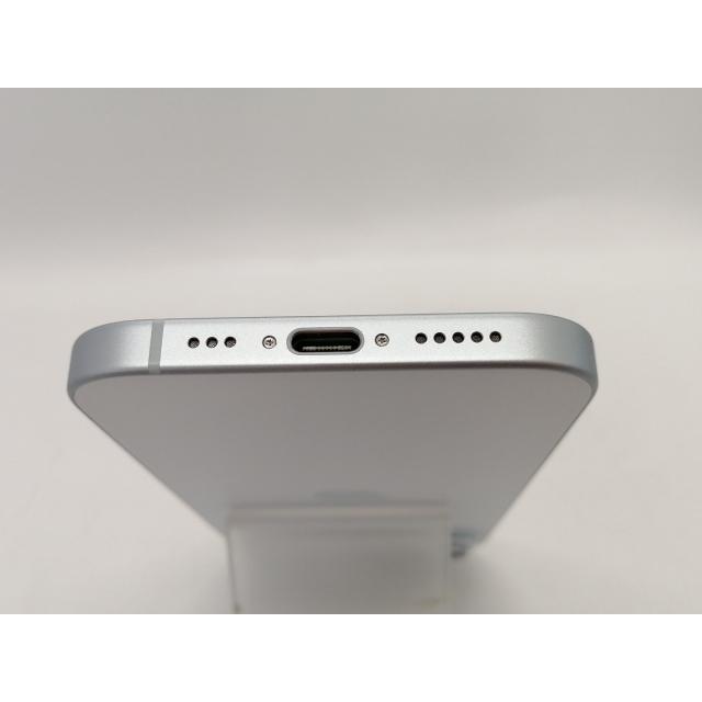 【中古】Apple 国内版 【SIMフリー】 iPhone 15 256GB ブルー MTMR3J/A【大宮東口】保証期間１ヶ月【ランクA】の画像