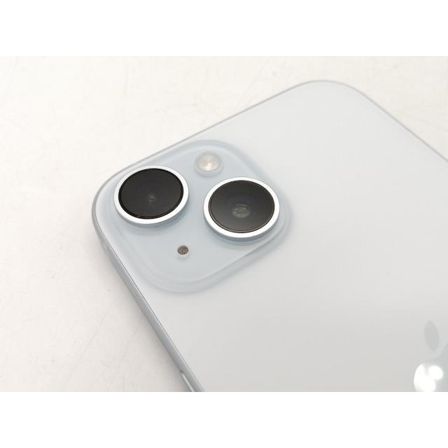 【中古】Apple 国内版 【SIMフリー】 iPhone 15 256GB ブルー MTMR3J/A【大宮東口】保証期間１ヶ月【ランクA】の画像