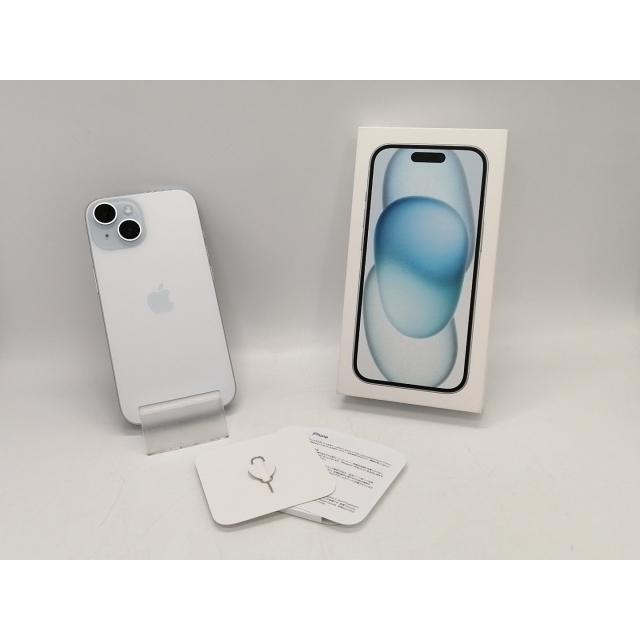 【中古】Apple 国内版 【SIMフリー】 iPhone 15 256GB ブルー MTMR3J/A【大宮東口】保証期間１ヶ月【ランクA】の画像
