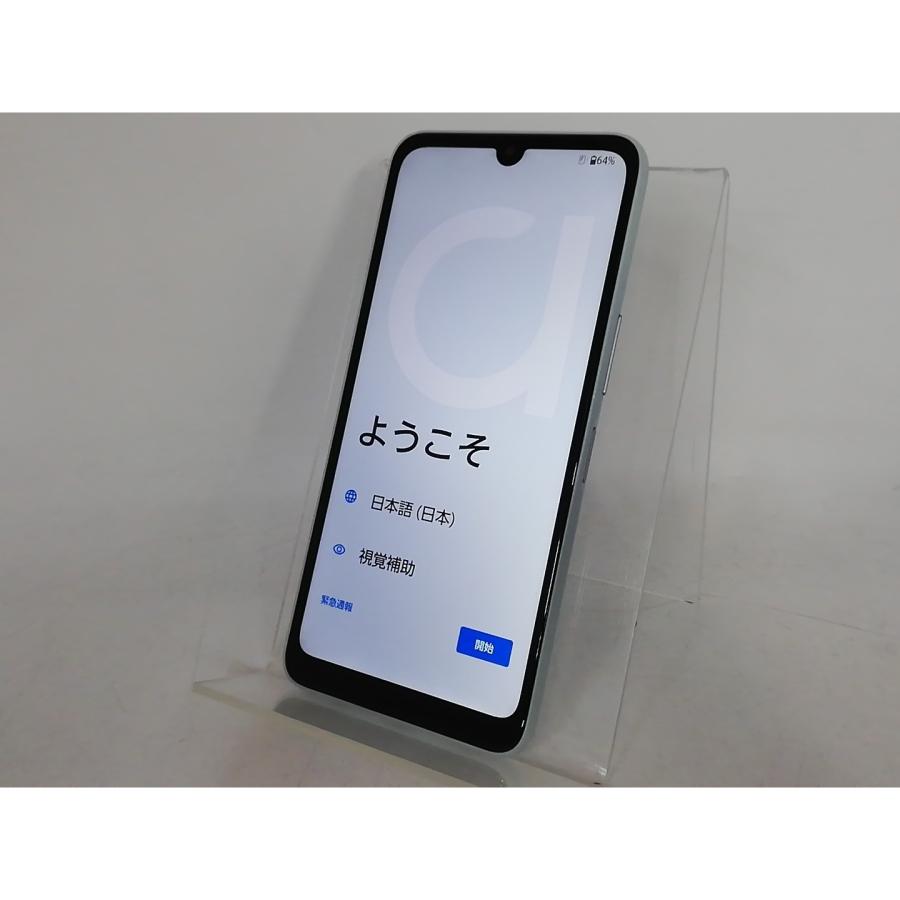 中古】FCNT 楽天モバイル 【SIMフリー】 arrows We2 ライトブルー 4GB