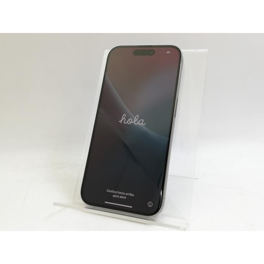 【中古】Apple 国内版 【SIMフリー】 iPhone 15 Pro 128GB ナチュラルチタニウム MTU93J/A【大宮東口】保証期間１ヶ月【ランクA】の画像