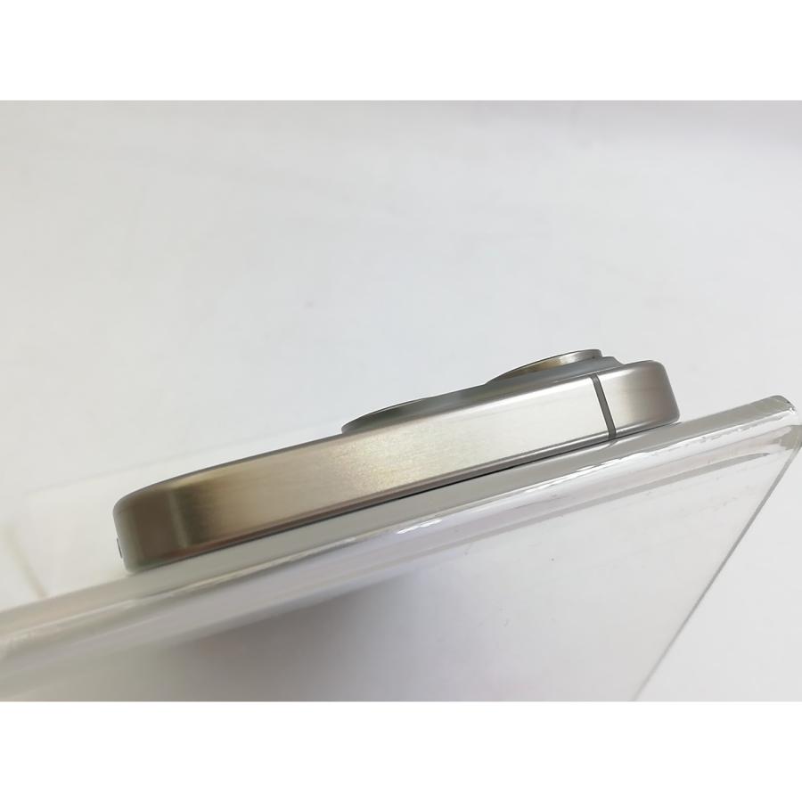 【中古】Apple 国内版 【SIMフリー】 iPhone 15 Pro 128GB ナチュラルチタニウム MTU93J/A【大宮東口】保証期間１ヶ月【ランクA】の画像