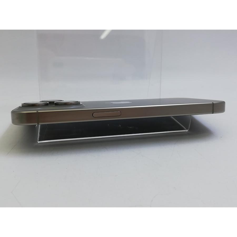 【中古】Apple 国内版 【SIMフリー】 iPhone 15 Pro 128GB ナチュラルチタニウム MTU93J/A【大宮東口】保証期間１ヶ月【ランクA】の画像